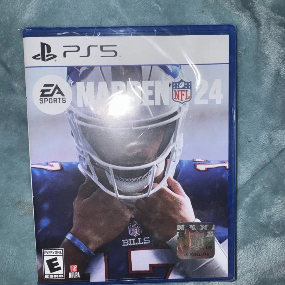 Madden NFL 24 - PS5 Game - New, Never Opened - PlayStation 5